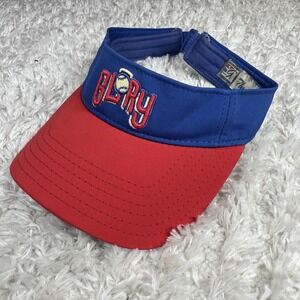 Glory Hat Visor Strap Back The Game Embroidered Fast Pitch Softball Texas Cap